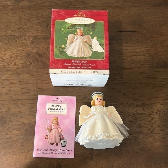 Hallmark Other - Madame Alexander Angel #3-2000